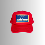 The Mothership Patch Hat - Red