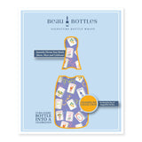 Beau Bottles Purple Mahjong- Champagne Collection