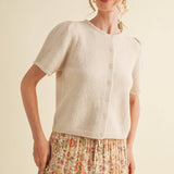 See You Later Short Sleeve Sweater
