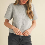 See You Later Short Sleeve Sweater