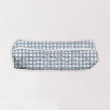 Anthia Plaid Blue Quilted Hot Tools Bag