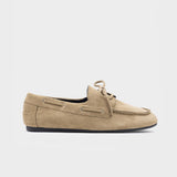 Griffin Suede Loafer