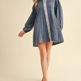 Downtown Denim Dress