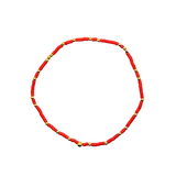 Coral Bitty Bauble Bracelet